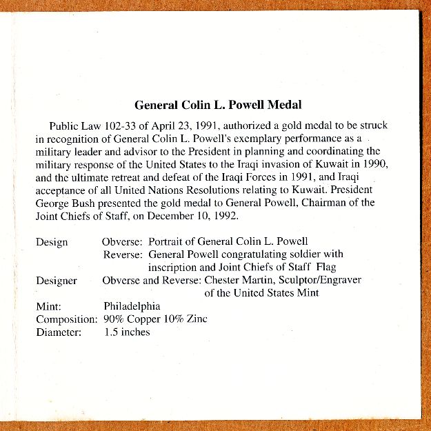 Commems-Collection-Medals:-African-American-Leaders-Set