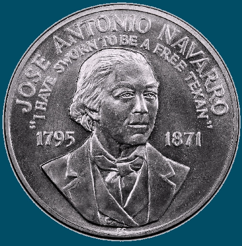 Commems-Collection-Medals:-1971-Jose-Antonio-Navarro---The-Medal