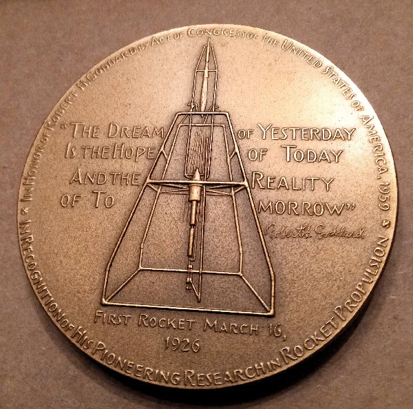 Commems-Collection-Classic:-What-If?-Phantom-1959-Robert-Goddard-/-Space-Pioneer