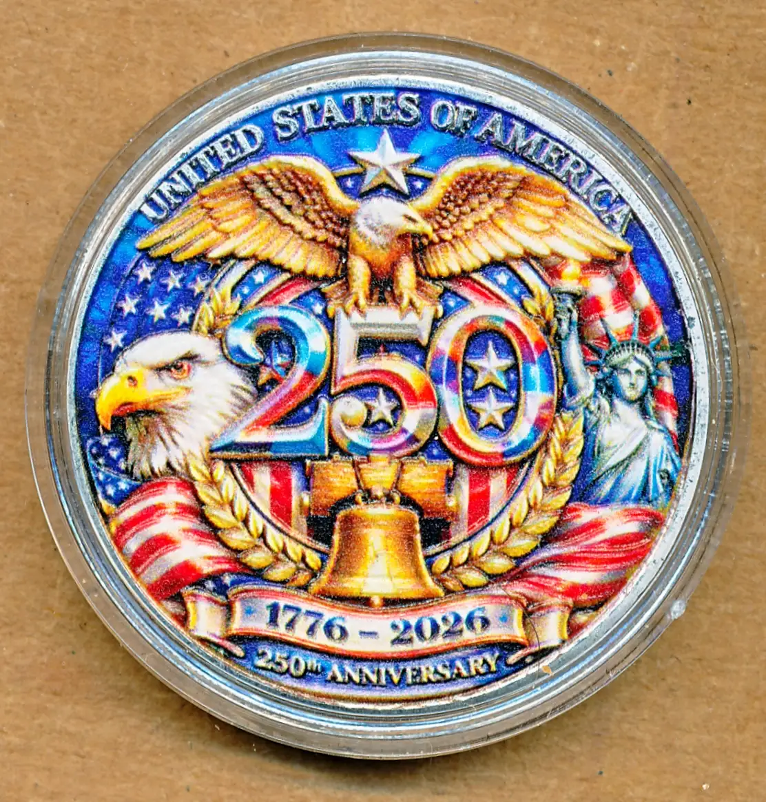 Commems-Collection-Medals:-2026-250-Quinsemicentennial-Souvenir