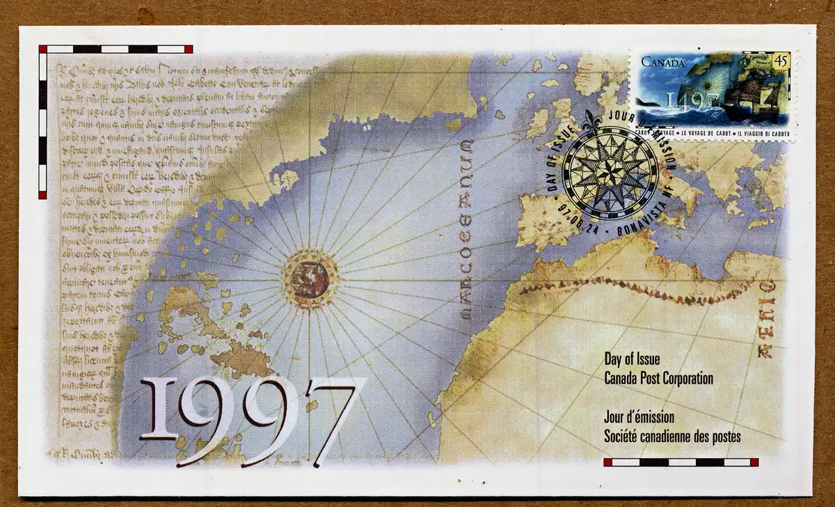 Commems-Collection-Canadian:-1997-John-Cabot-Voyage-500th-Anniversary