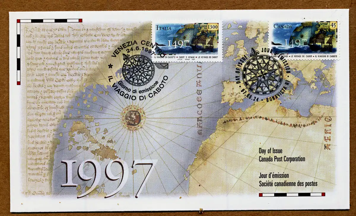 Commems-Collection-Canadian:-1997-John-Cabot-Voyage-500th-Anniversary