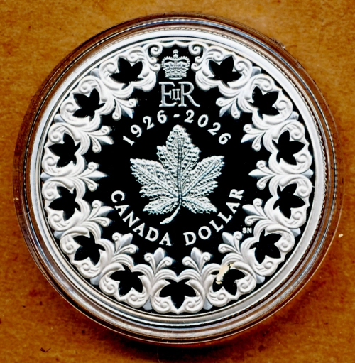 Commems-Collection-Canadian:-2026-Queen-Elizabeth-II-Birth-Centennial