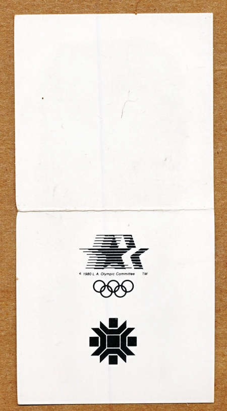 Commems-Collection-Medals:-1984-Los-Angeles-Sarajevo-Olympics-Friendship-Medal