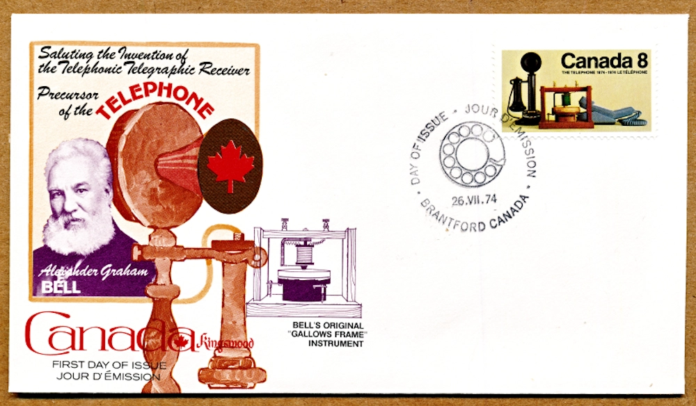 Commems-Collection-Canadian:-2022-Alexander-Graham-Bell-Silver-Dollar