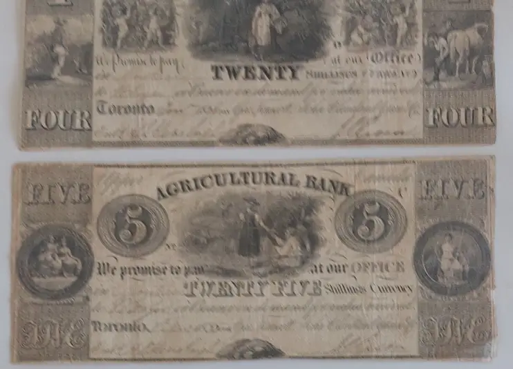 Canadian-Agricultural-Bank-Note---Price-Estimate