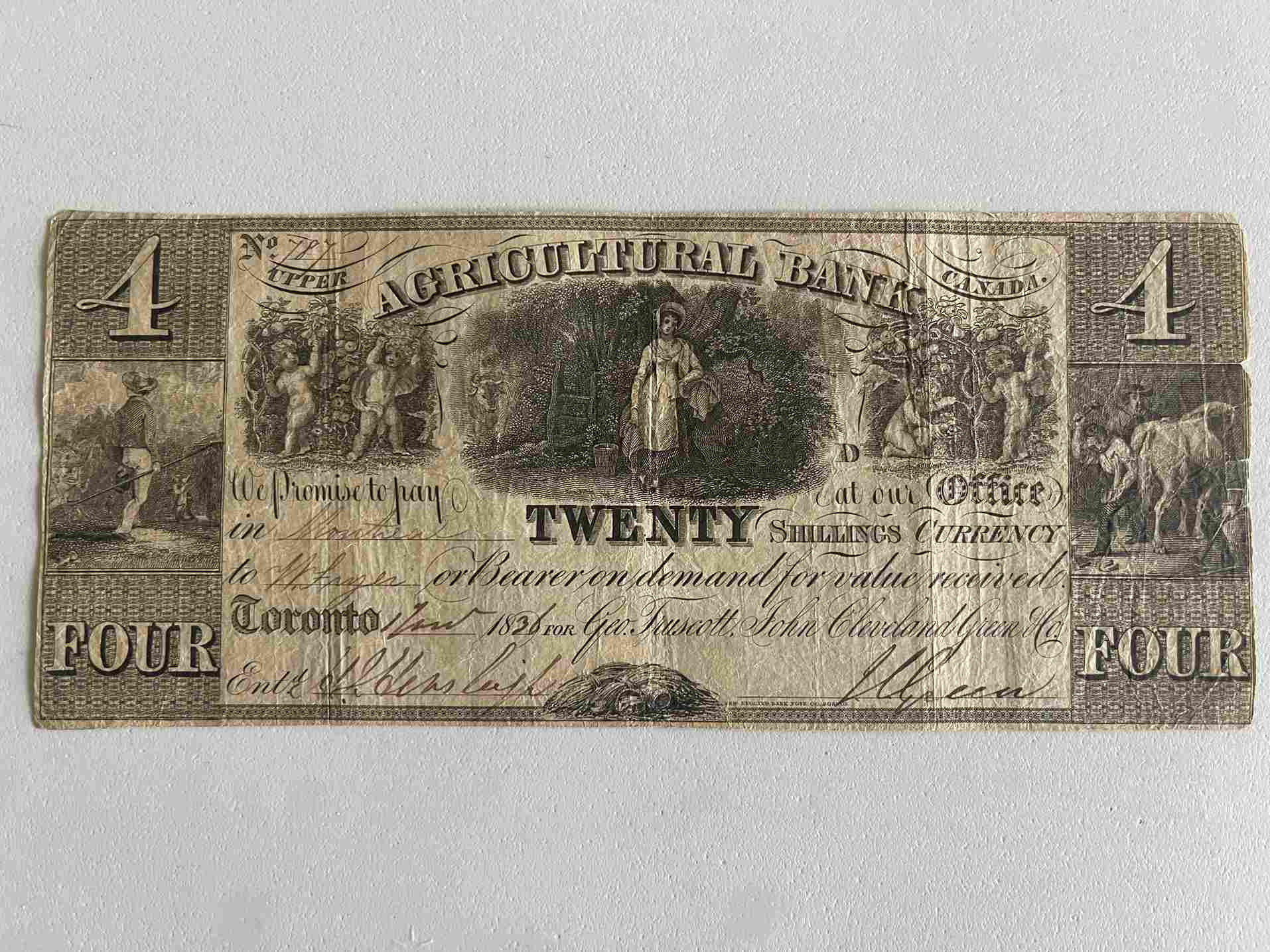2-X-Agricultural-Bank-/-1x-Dominion-Of-Canada-Notes-Valuation