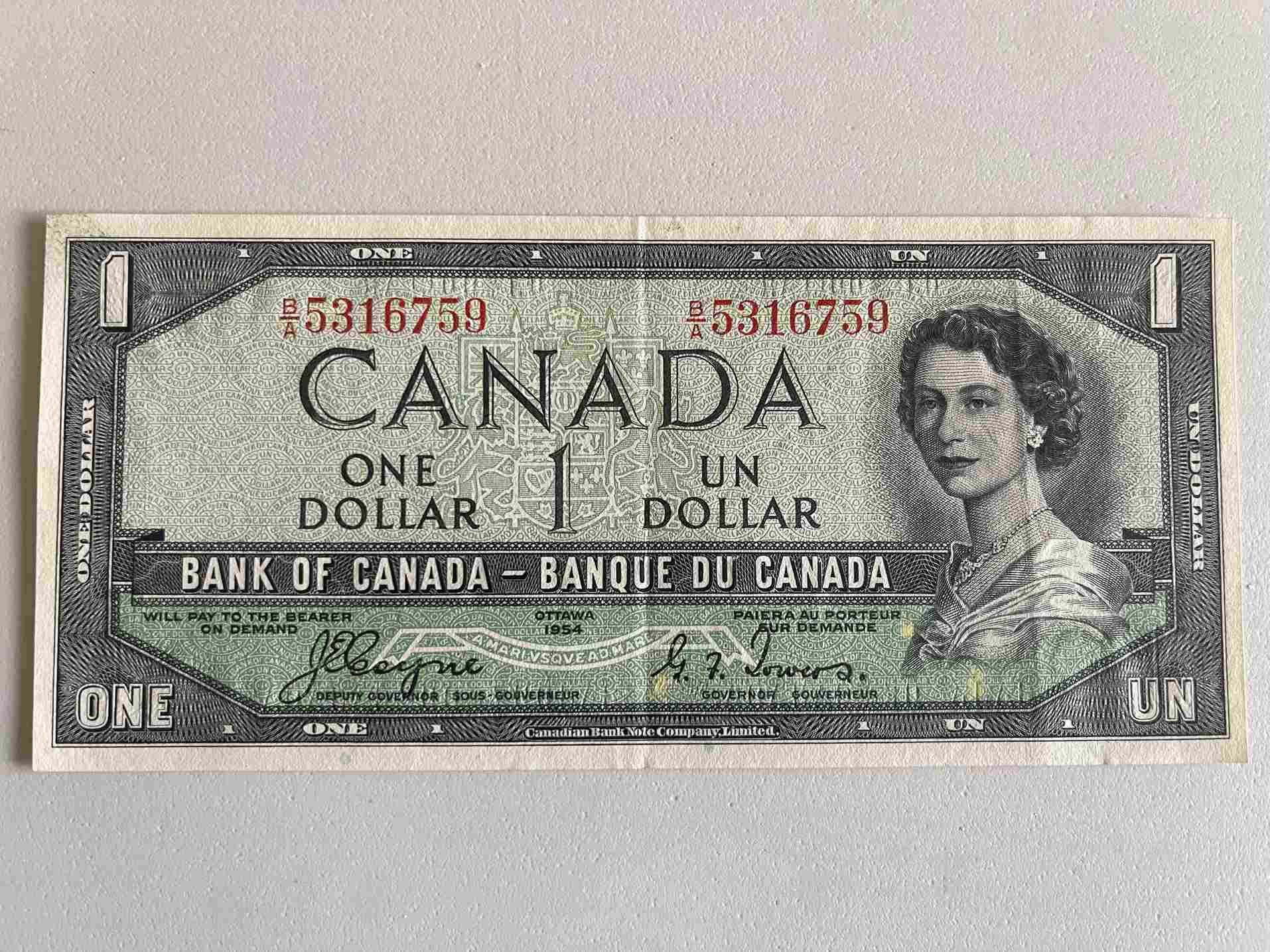 One-Dollar-Note-Valuation