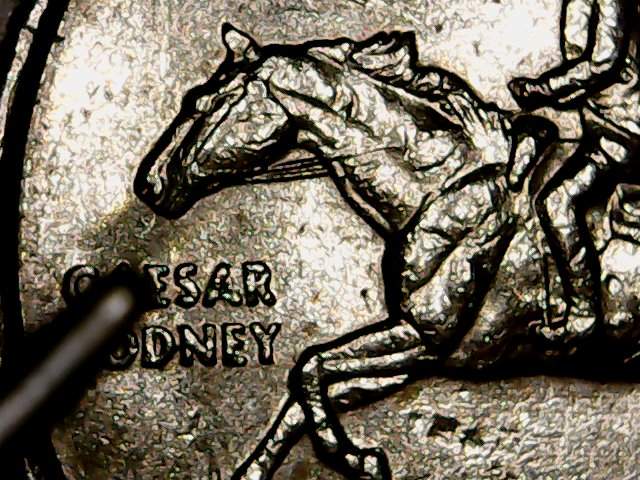 1999--P-Quarter-Spitting-Horse-Show-And-Tell
