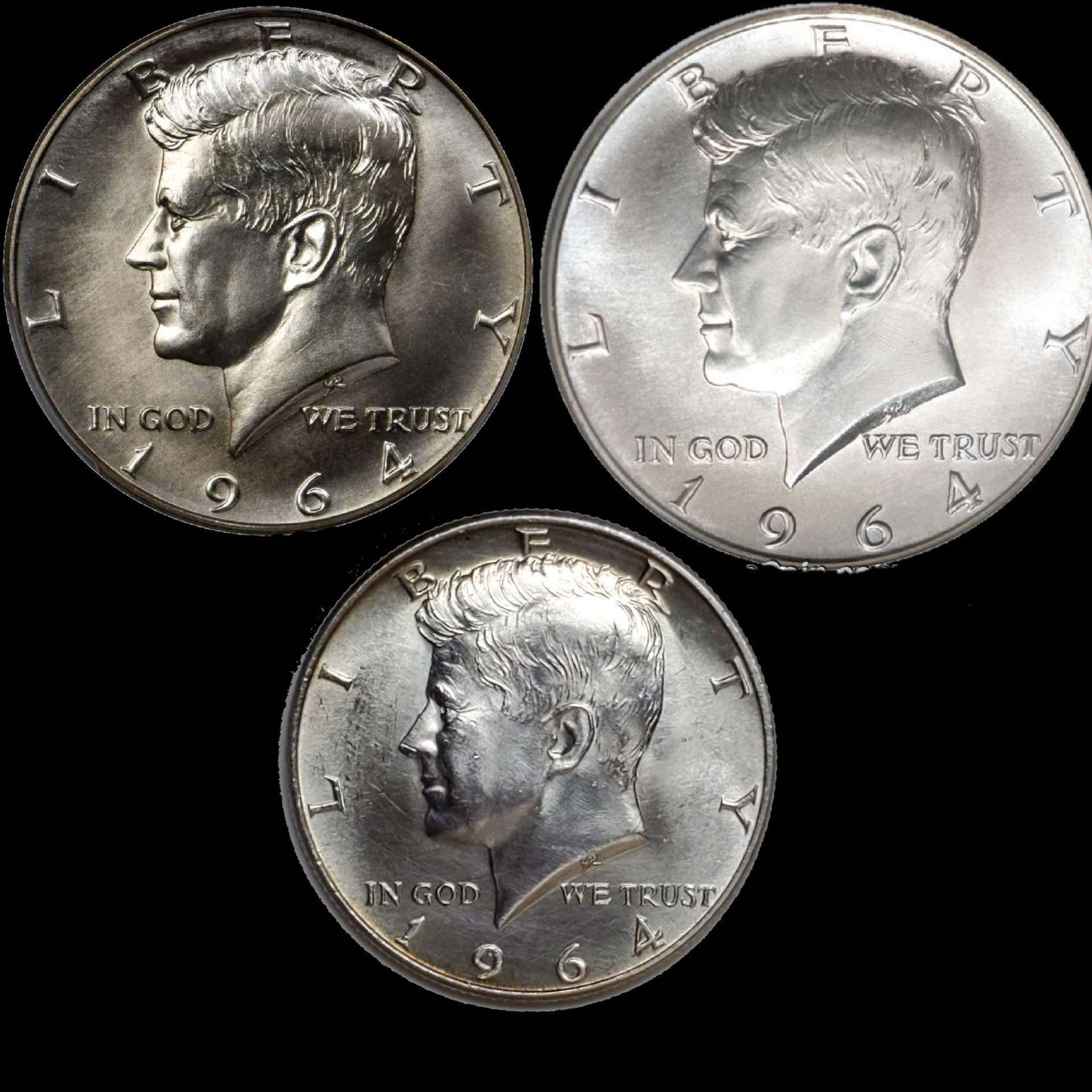 1964-Kennedy-Half.-Are-These-The-Same-Coin?