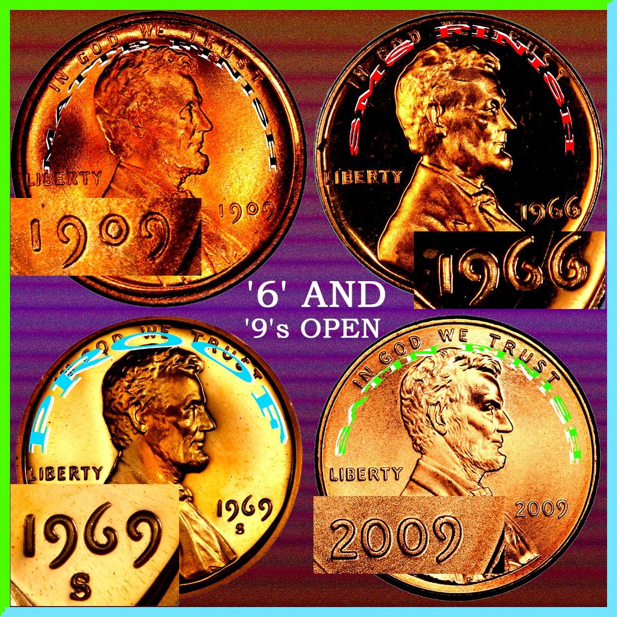 1960-Penny-With-Die-Chip-Inside-Of-The-Nine?