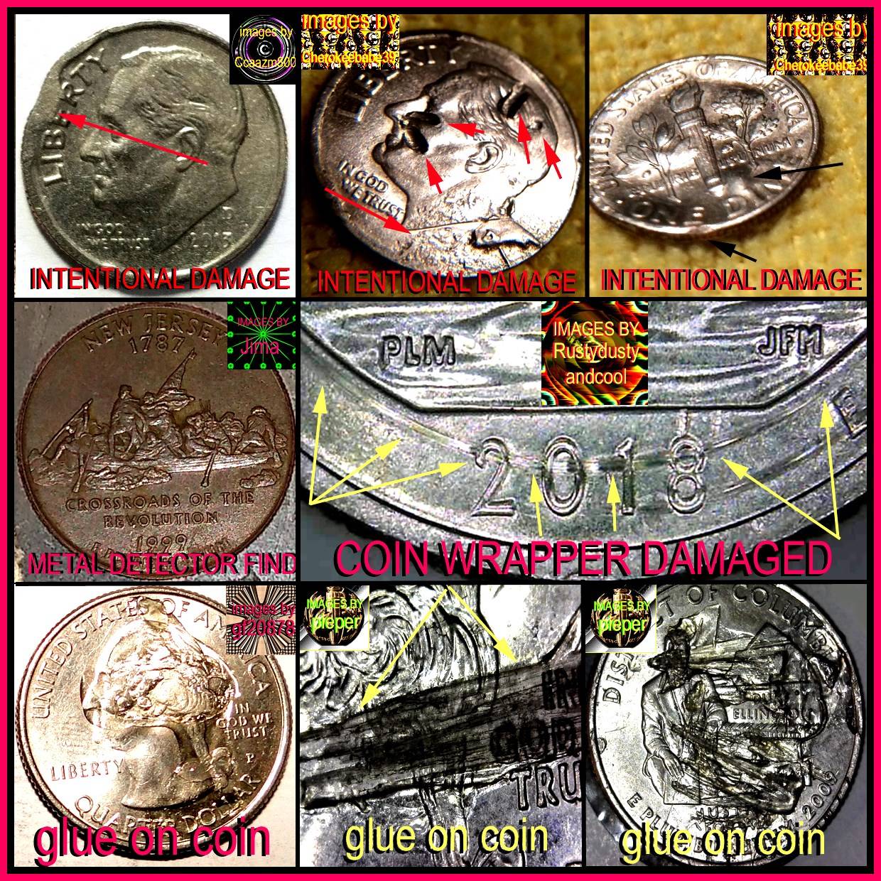 Damaged-Coins,-Are-Not-Error-Coins: