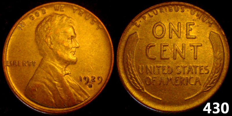 Need-Help-1929-Wheat-Penny-No-Mint-Mark-And-The-Coloring-Is-Off-I-Think
