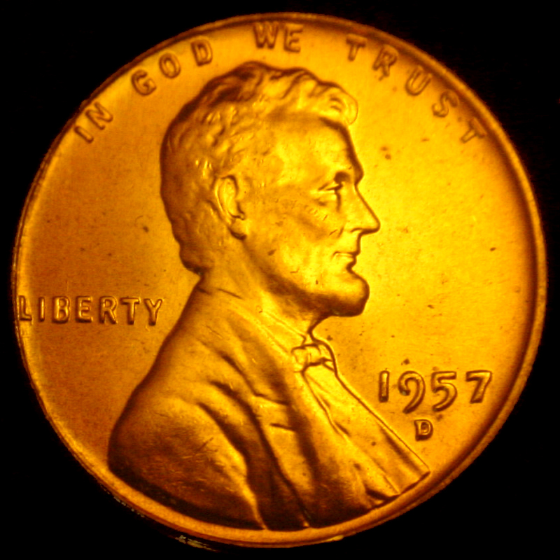 1957-D-LWC--Strange-9-In-Date?