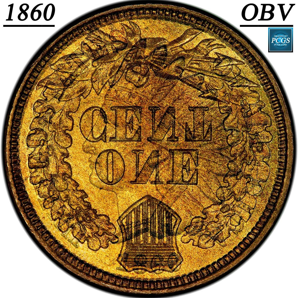 1865-Fancy-5-IHC-Unc--Die-Clash-With-Longacre-Doubling