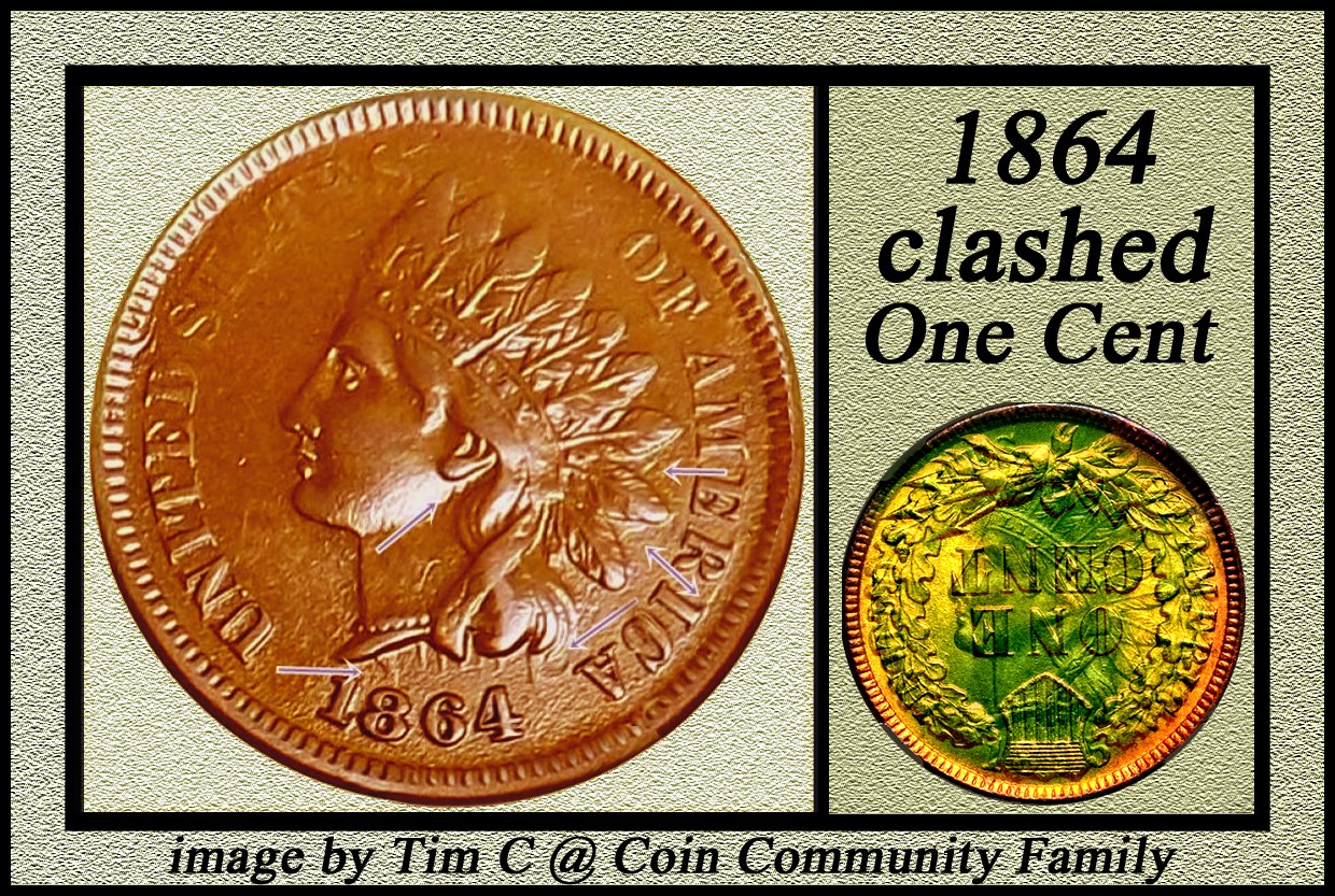 Indian-Cent--Heavy-Die-Clash