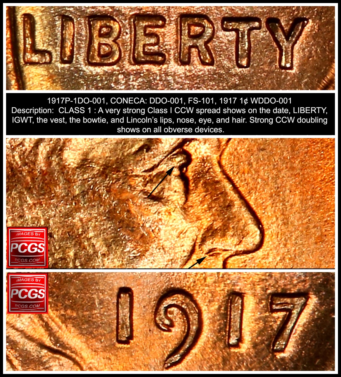 1917-Lincoln-Wheat-Cent-DDO-001,-FS-101-AU-Cherrypick