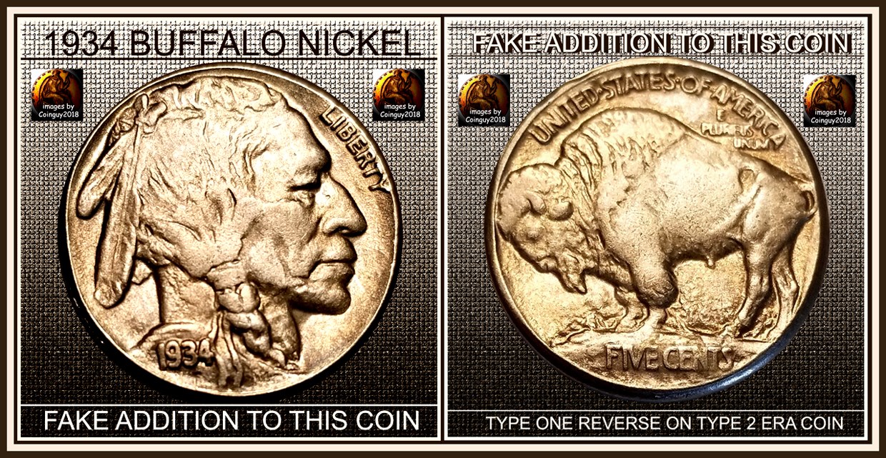 Could-This-1934-P-Buffalo-Nickel-Be-Real?--Five-Cents-On-Raised-Ground