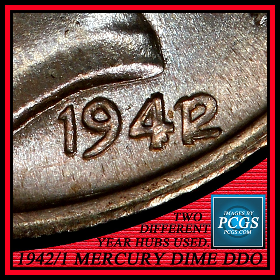 Counterfeit-Detection:-1942/1-Mercury-Dime