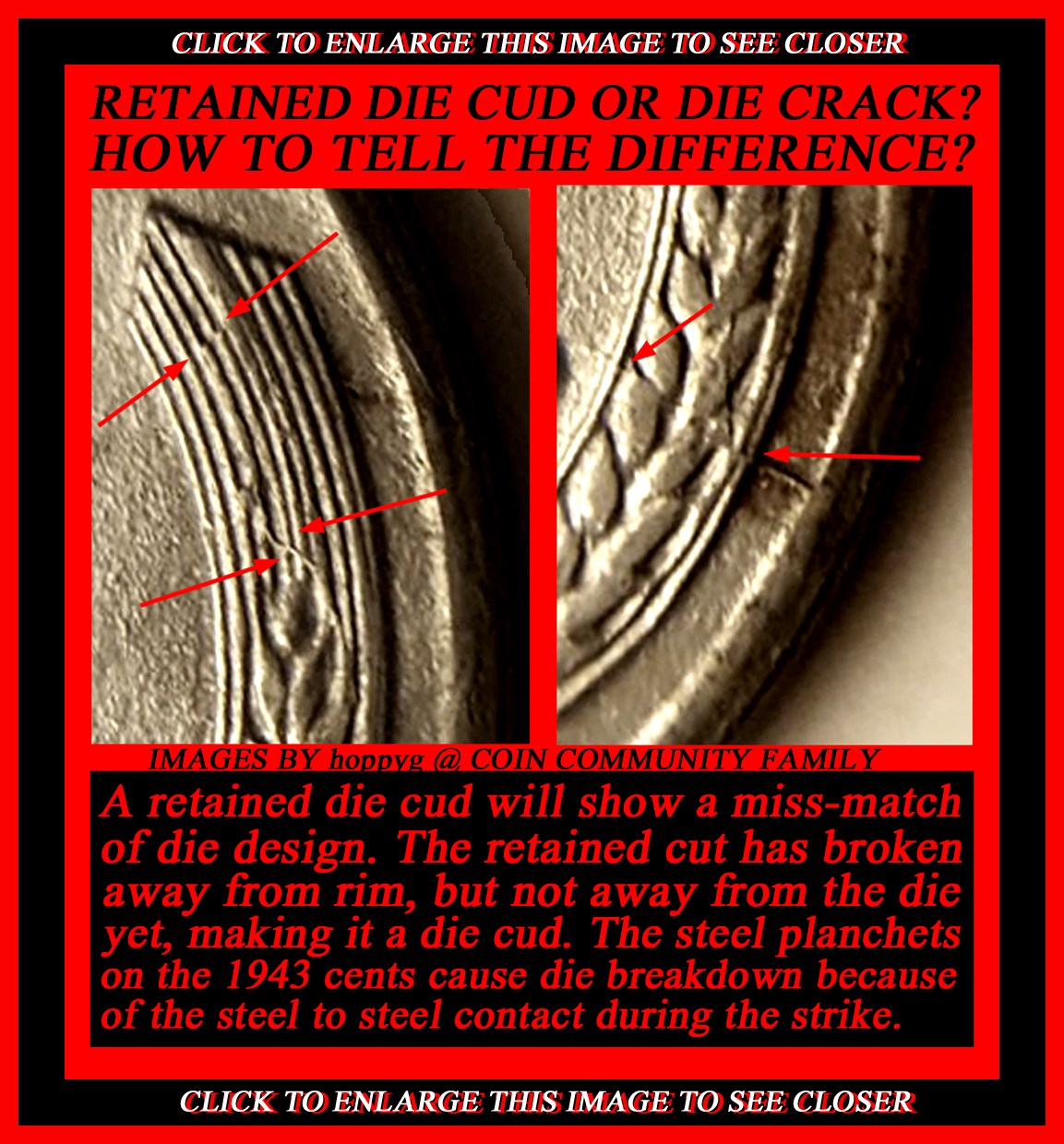 1943-S-LWC-Multiple-Die-Cracks-And-Retained-Cuds-Original-Mint-Finish
