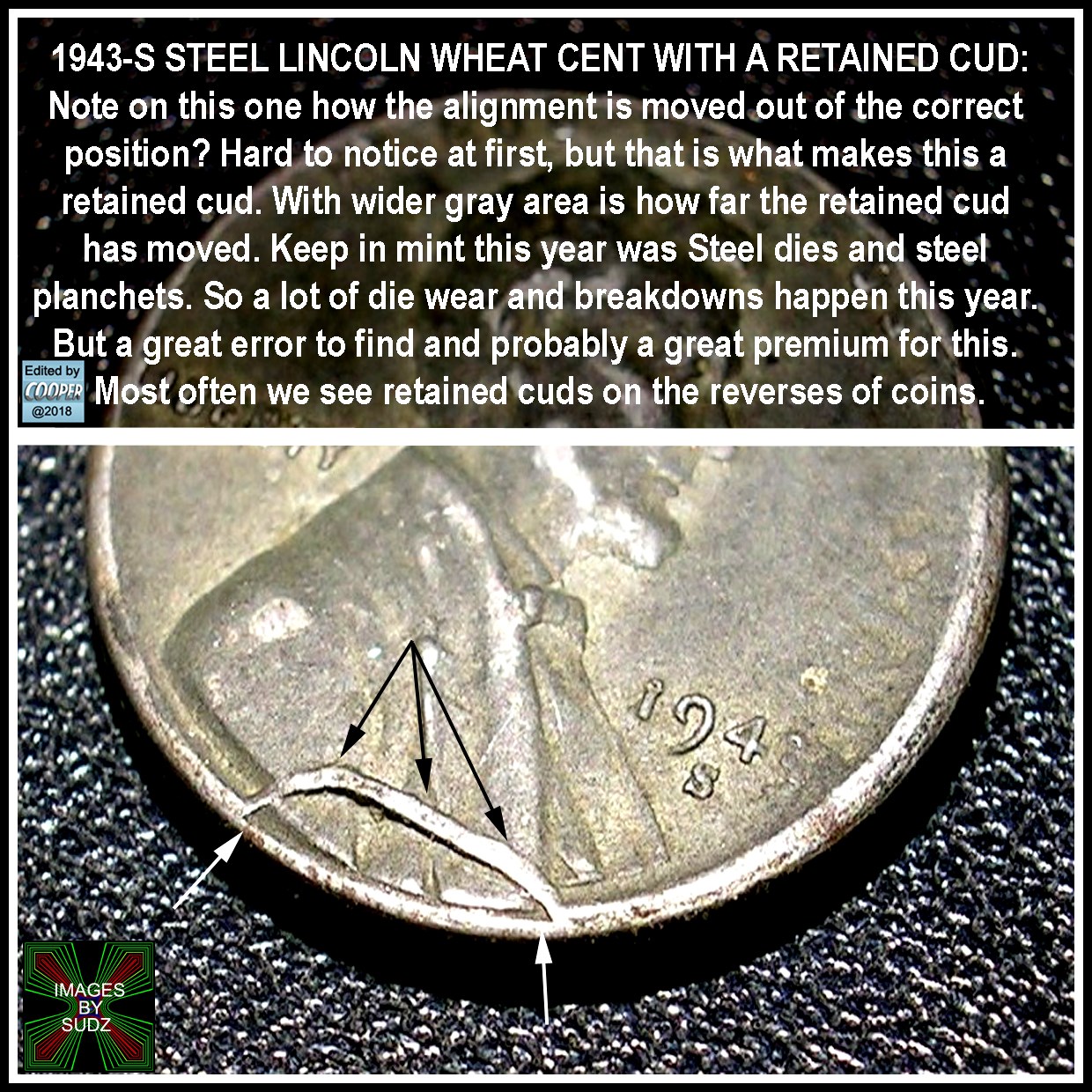 1964-Roosevelt-Dime-With-Numerous-Die-Breaks-Help-Please