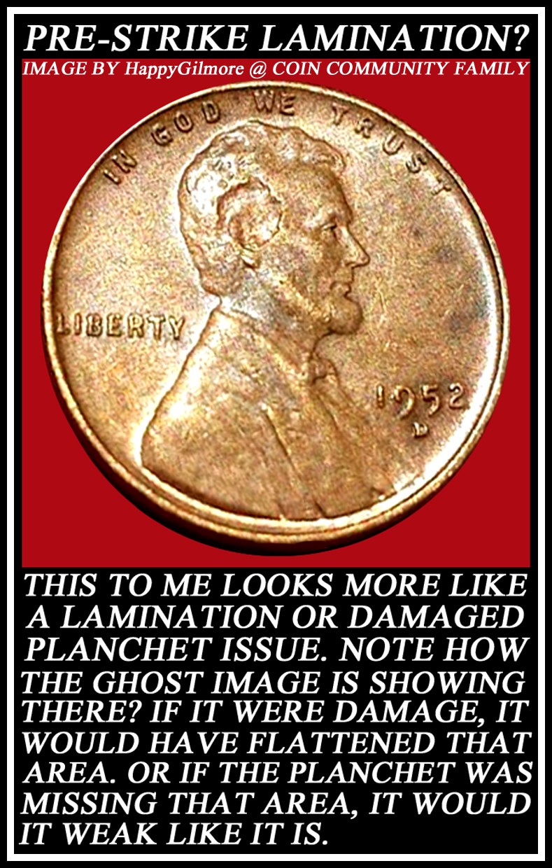 I-Think-Abe-Has-A-Hole-Or-Crater-In-His-Head....1952-D-Wheat-Cent