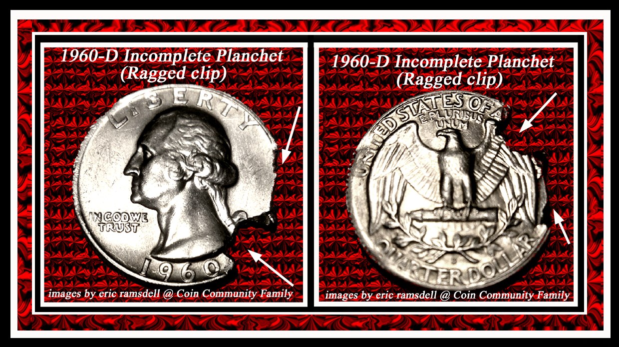 Silver-Roosevelt-Torn/Ripped-Planchet---What-Is-This-Error-Called?