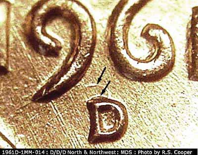 Two-Rolls-Of-1961-D-LMC's,-Two-Different-Varieties-!