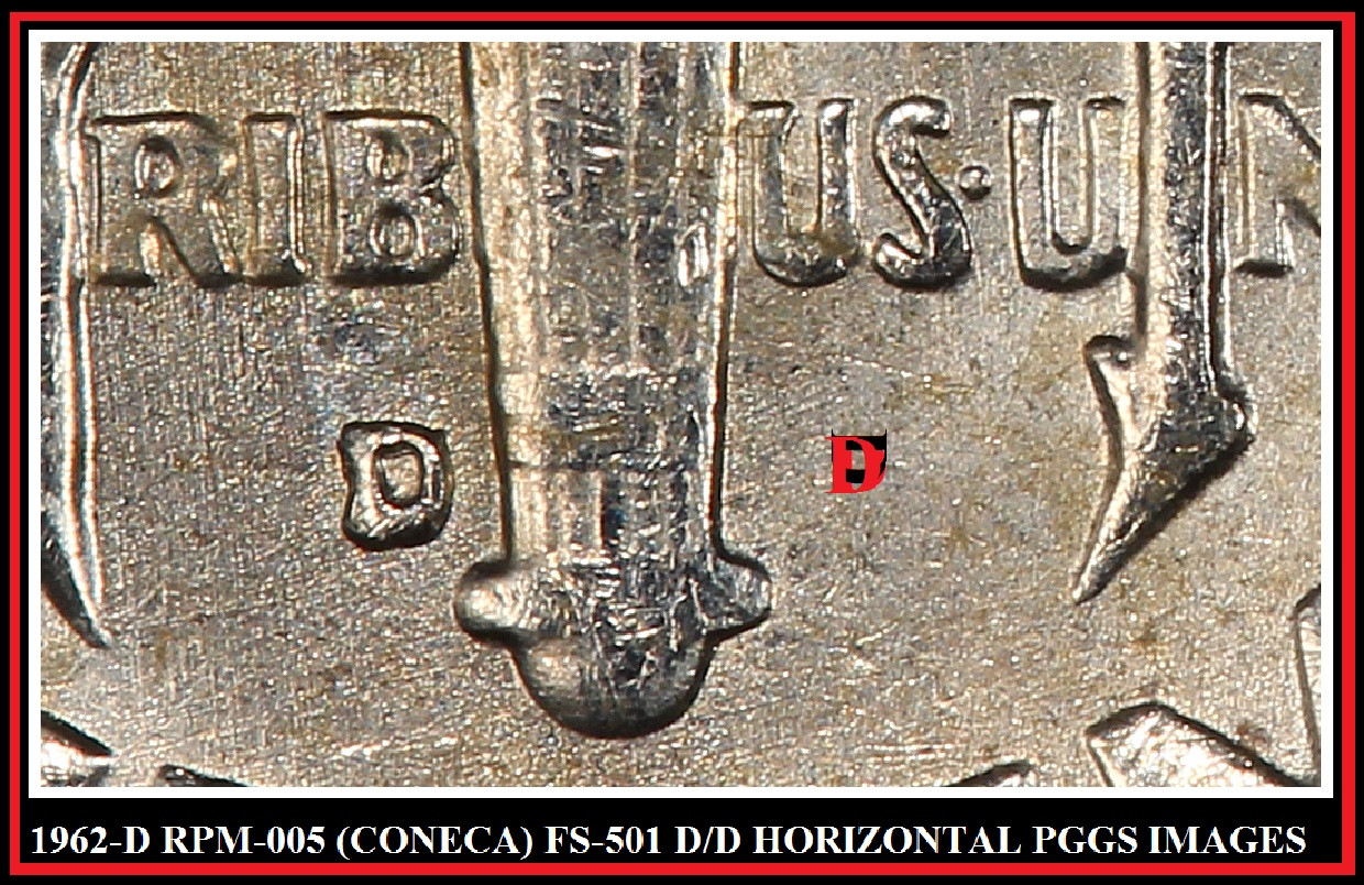 1962-D/Horiz-D-FS-501-10c-MS