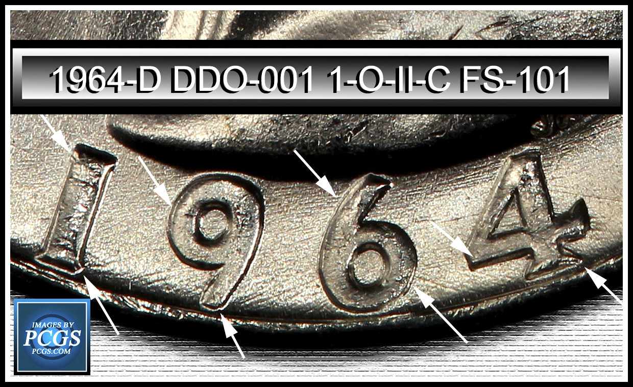 1964-P-Washington-Quarter-DDO-FS-101