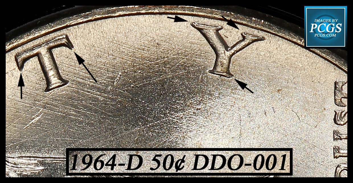 1964-Kennedy-Proof:-DDO/Qdo-Odv-002-&-Type-1-RDV-001-Reverse?