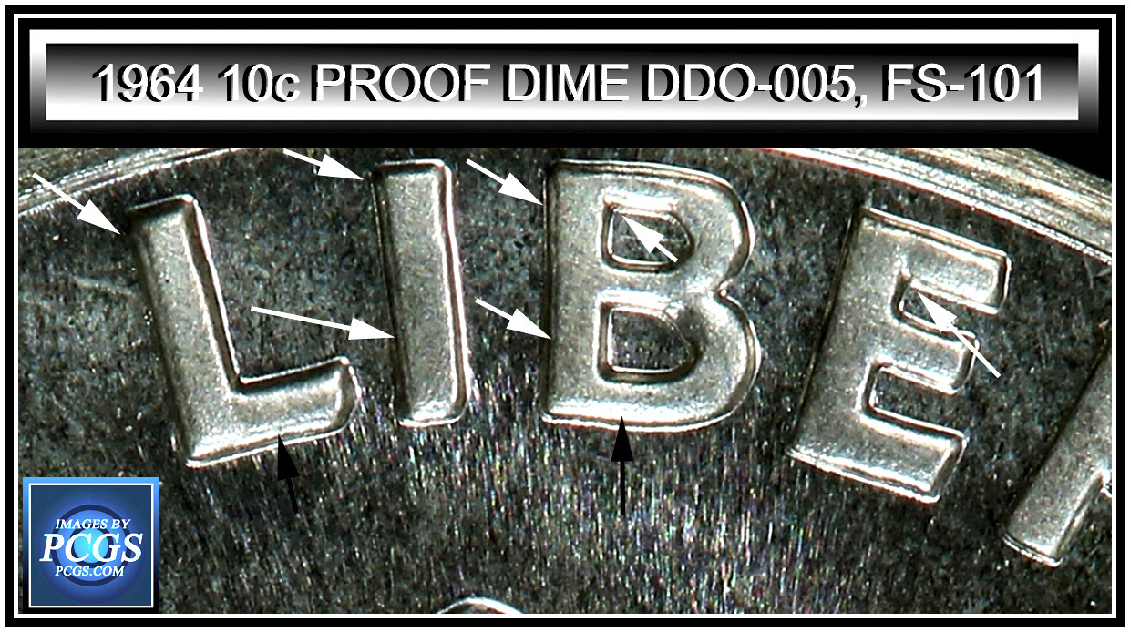 1964-Roosevelt-Dime-Machine-Doubling-Or-DDR?