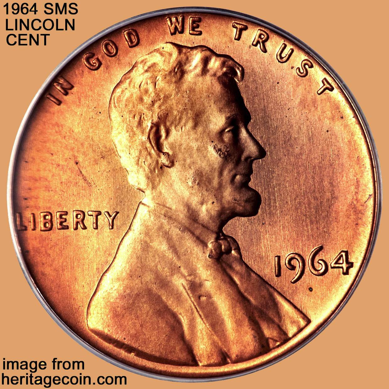 1964-Kennedy-1/2-Dollar.-SMS-Confirmation