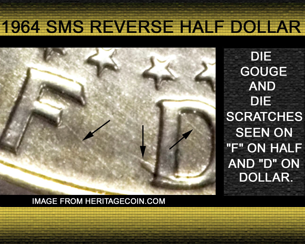 1964-Kennedy-1/2-Dollar.-SMS-Confirmation