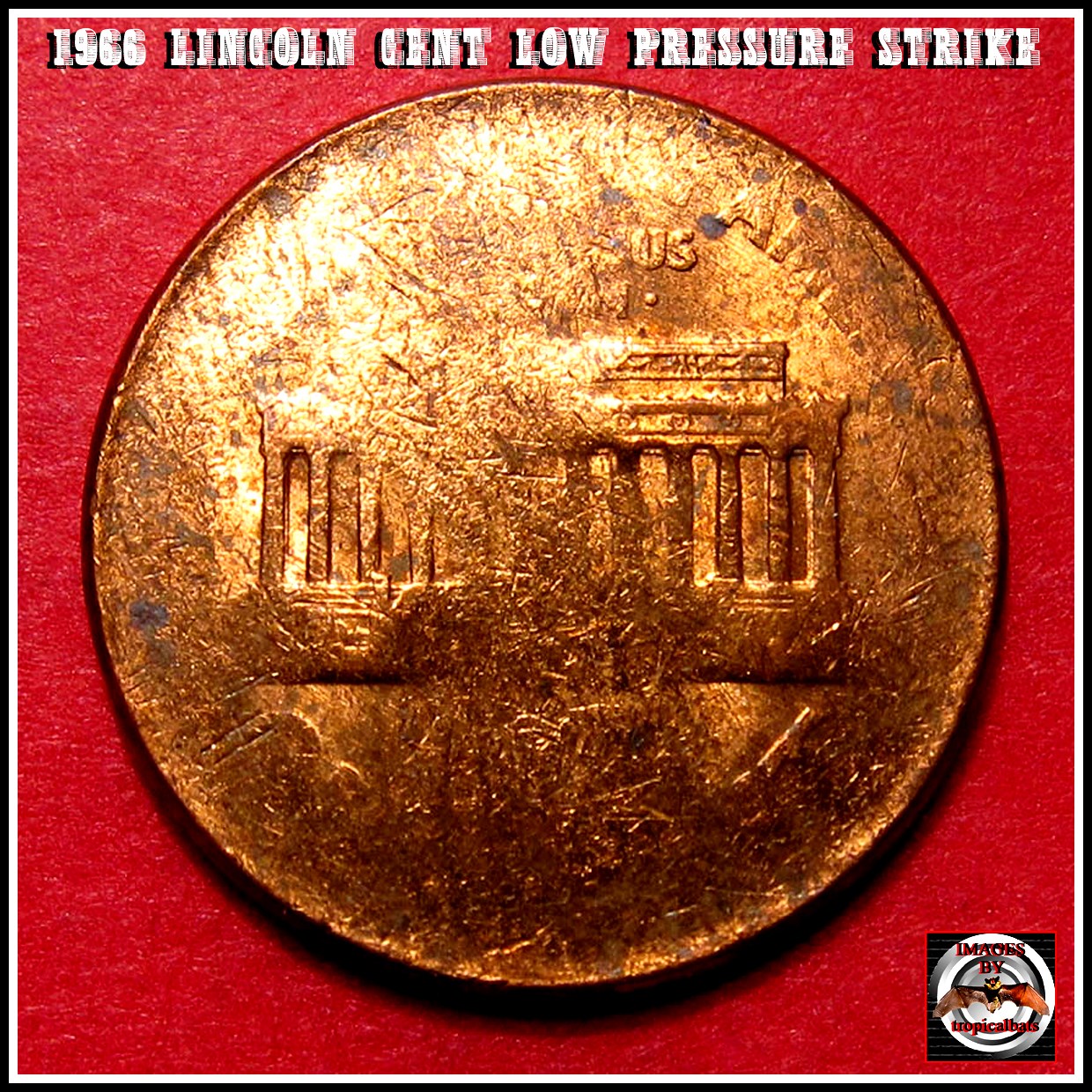 1972-D-Lincoln-Cent,-Memorial-Is-Crooked-Or-Risen--Or-Flattened-Not-Sure-At-All