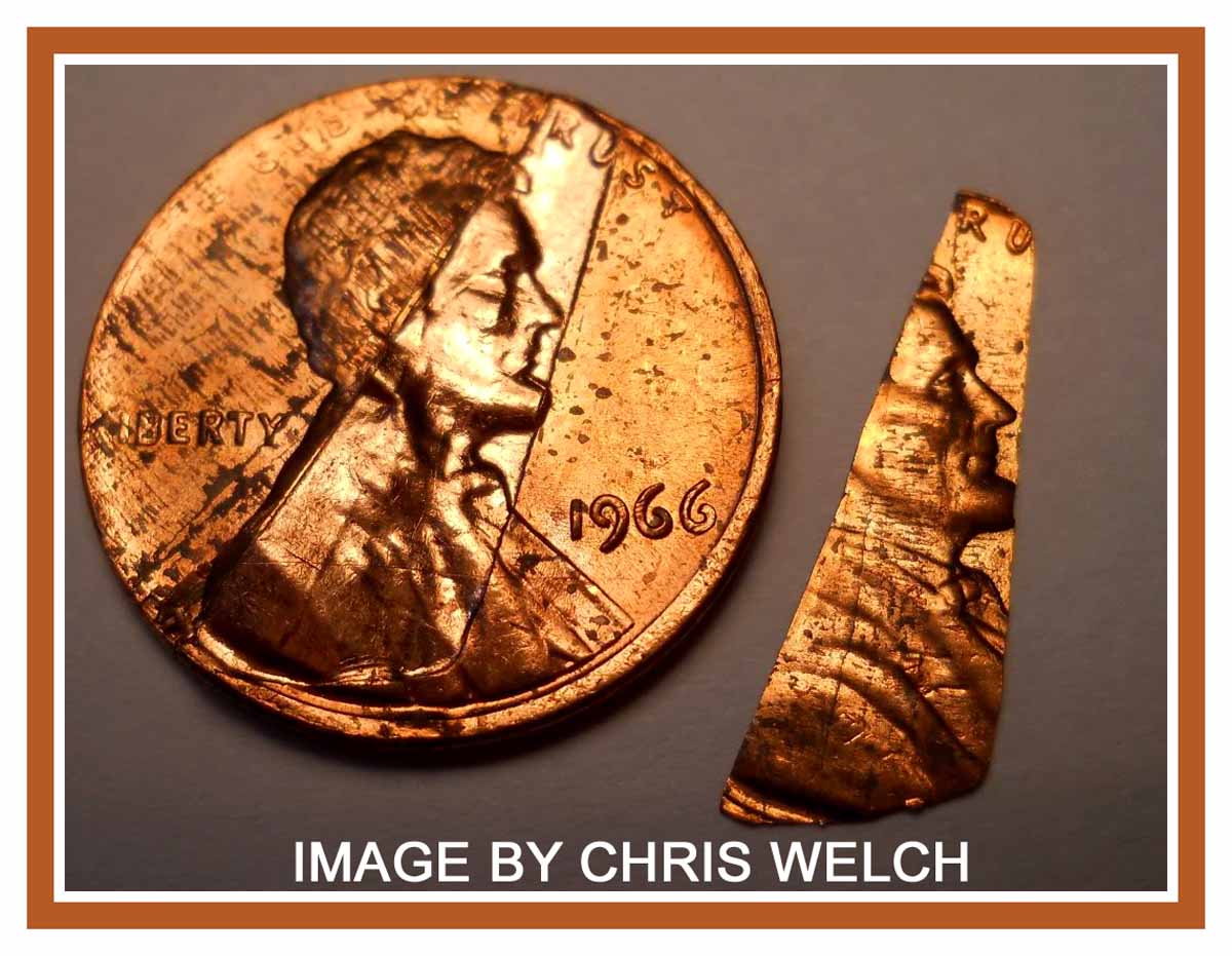 1957-D-Lincoln-Wheat-Penny---What-Is-This-Large-Obverse-Error-?