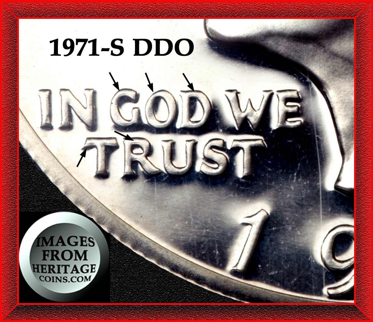 Whoah-Help-1972-D-Washington-25c-Quarter-Major-DDO-!!-!--W/-Minor-DDR