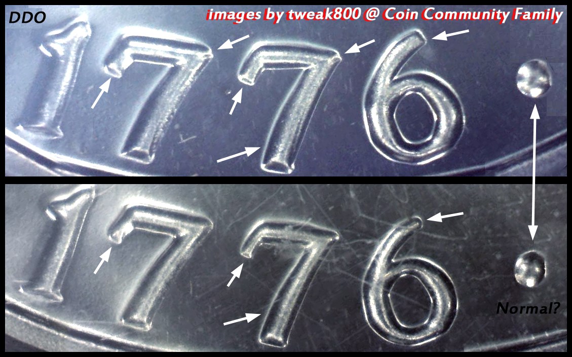 Proof-1976-Bicentenial-Half-DDO-On-Date