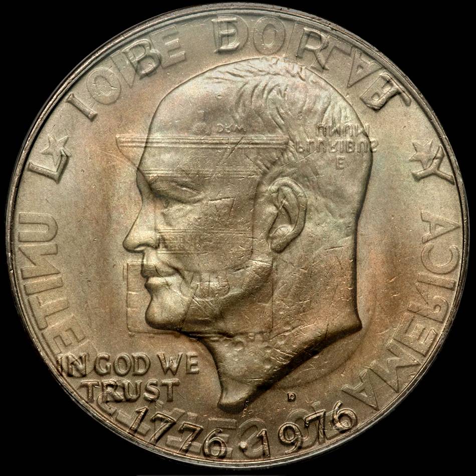 Coop-Could-You-Show-An-Obverse/Overlay-Of-An-Eisenhower-Dollar