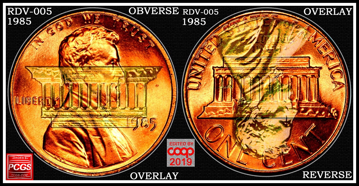 1985-P-Lincoln-Cent-Heavy-Raised-Die-Issue-At-One-Cent-On-Reverse?