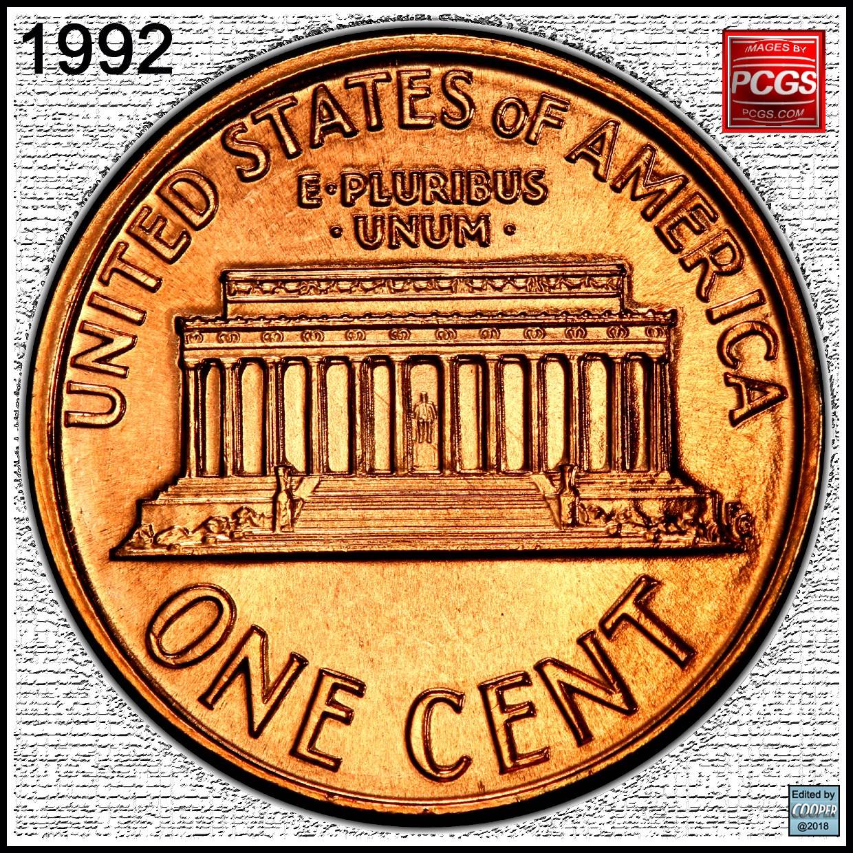 1992-Lincoln-Penny.-Are-The-Letters-Machine-Double-?