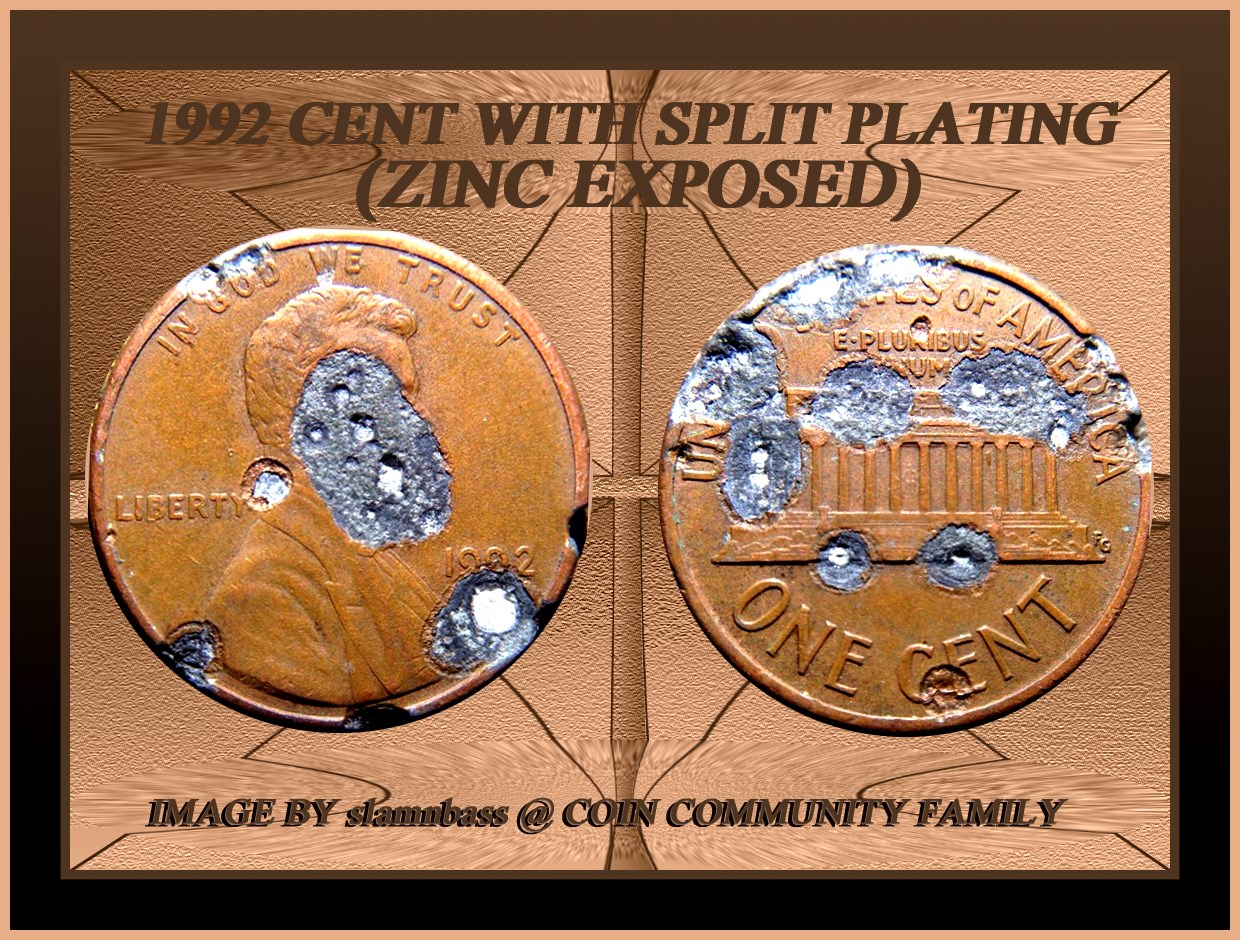 1986-D-Lincoln-Cent-Copper-Plating-Peeling-Away?