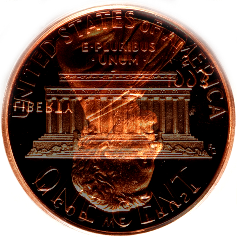 1994-P-Lincoln-Cent-Struck-Through-Spike-Head?