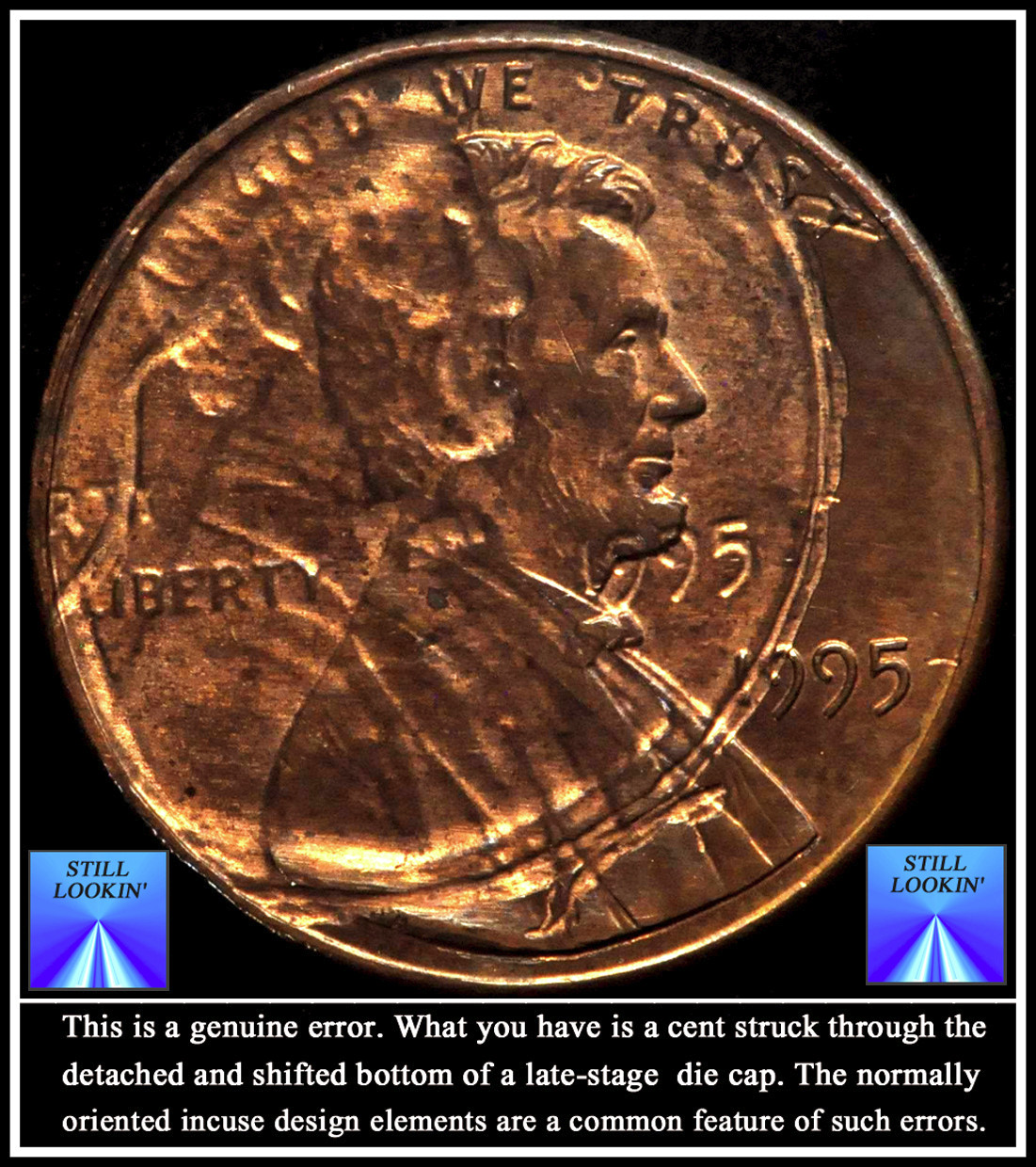 1995-Lincoln-Cents-With-2-Lincolns