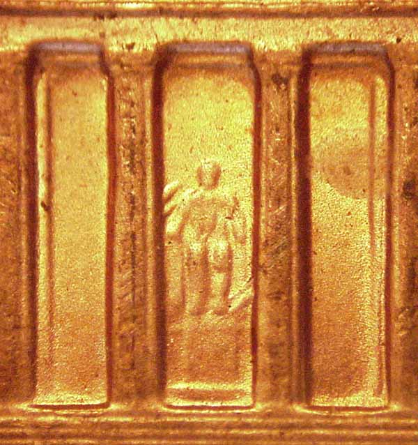 1990-P-Lincoln-Cent-With-Very-Nice-Unlisted-Column-Bar-DDR-Found-CRH
