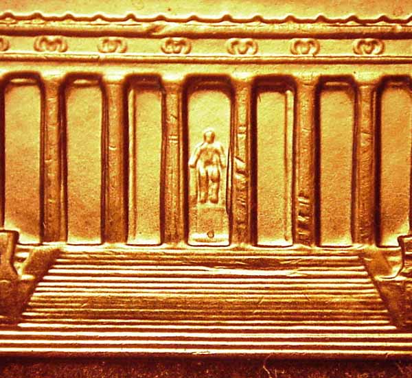 1999-D-Lincoln-Cent-With-Lines-In-The-Letters-Of-The-Reverse