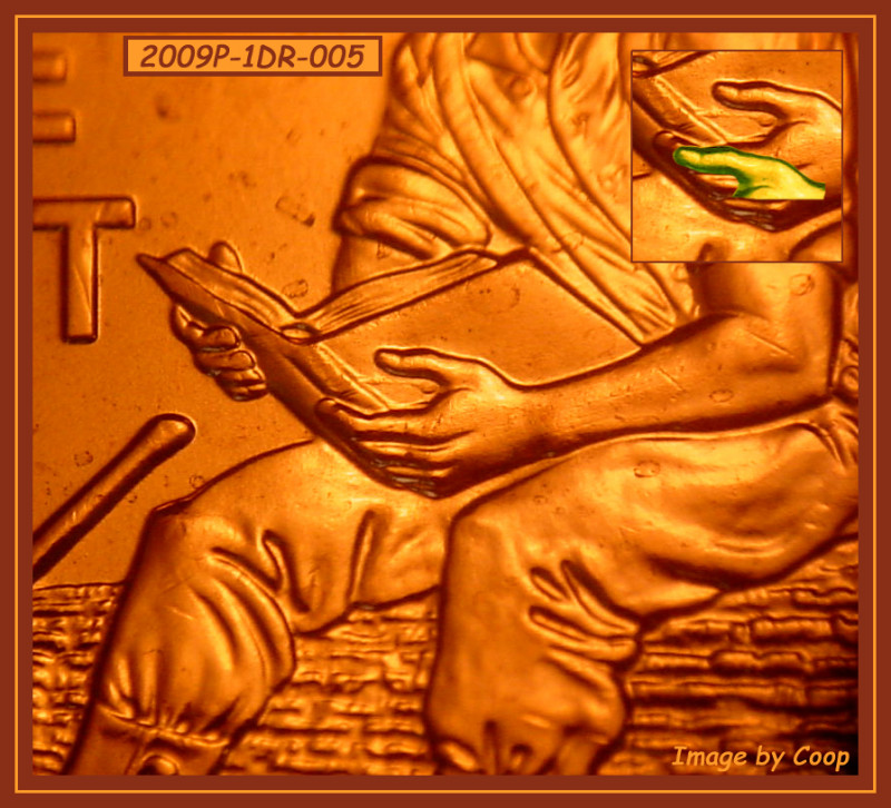 2009-Lincoln-Penny-Formative-Years-Error