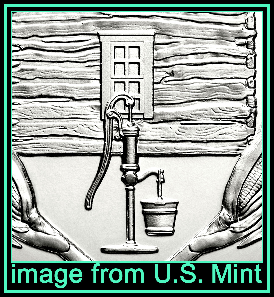 2015-P-Homestead-Quarter:--Huge-Die-Break-Base-Of-Bucket
