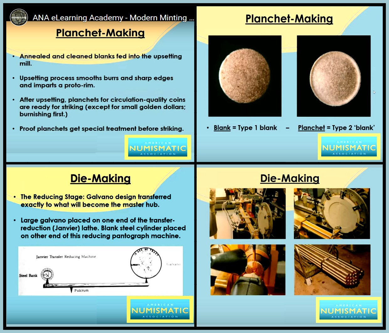 Video-ANA-Academy:-Modern-Minting-Process