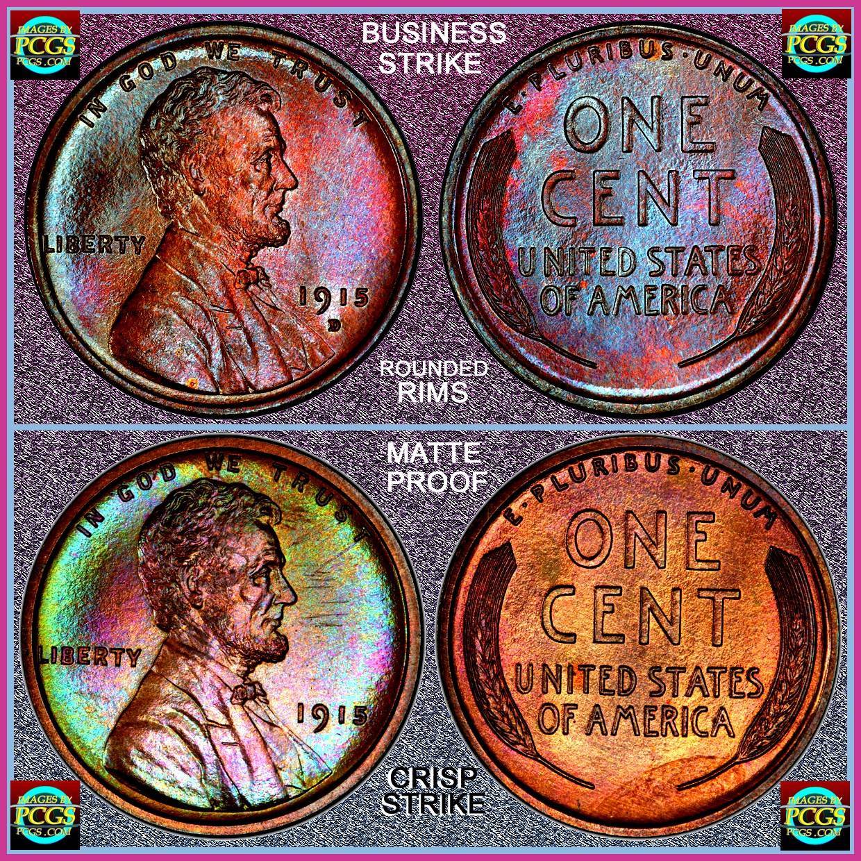 1915-D-Wheat-Cent---Rim-Issue---Proof?---RPM?